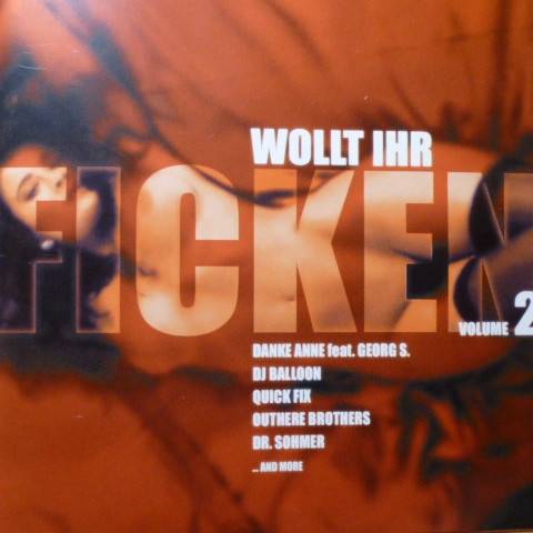 Okładka Various - Wollt Ihr Ficken Volume 2 (czyt. opis) [NM]