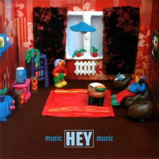 Okładka HEY - MUSIC, MUSIC (REEDYCJA)