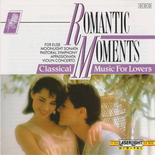 Okładka Various - Romantic Moments 4 - Beethoven [EX]