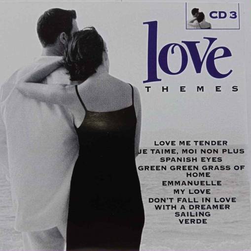 Okładka Various - Love Themes CD3 [EX]