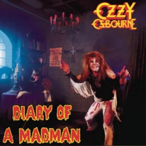 Okładka Osbourne, Ozzy - Diary of a Madman