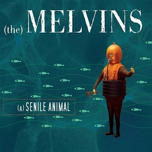 Okładka Melvins - A Senile Animal LP COLORED