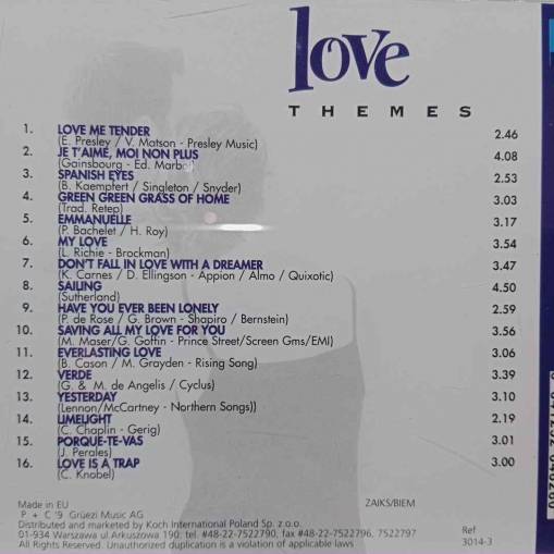 Love Themes CD3 [EX]