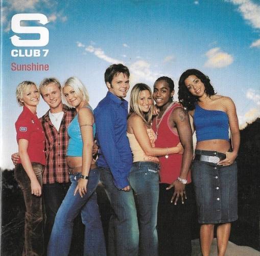 Okładka S Club 7 - Sunshine [NM]