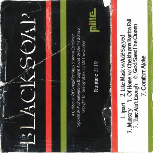 Okładka MIKE - BLACK SOAP