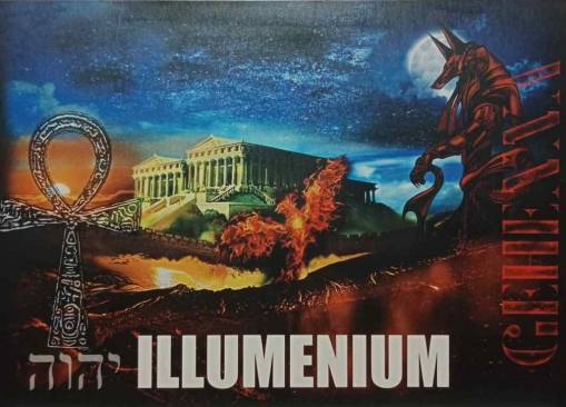Okładka Illumenium - Gehenna [NM]