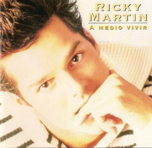 Okładka Ricky Martin - A Medio Vivir [VG]