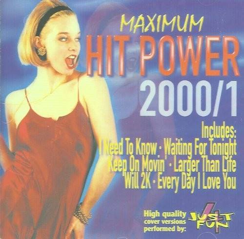 Okładka Just 4 Fun - Maximum Hit Power 2000/1 [VG]