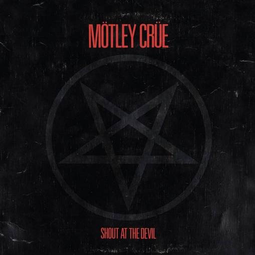 Okładka MOTLEY CRUE - SHOUT AT THE DEVIL