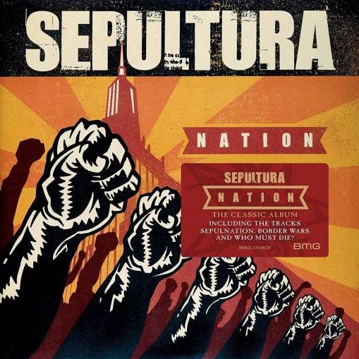 Okładka SEPULTURA - NATION