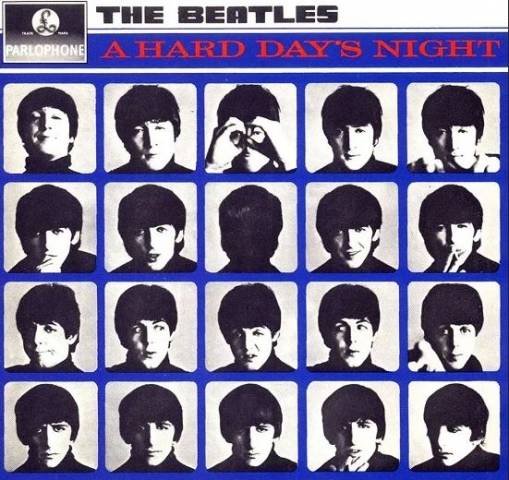 Okładka THE BEATLES - A HARD DAY'S NIGHT