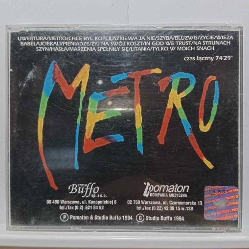 Metro (Pomaton 1994) [G]