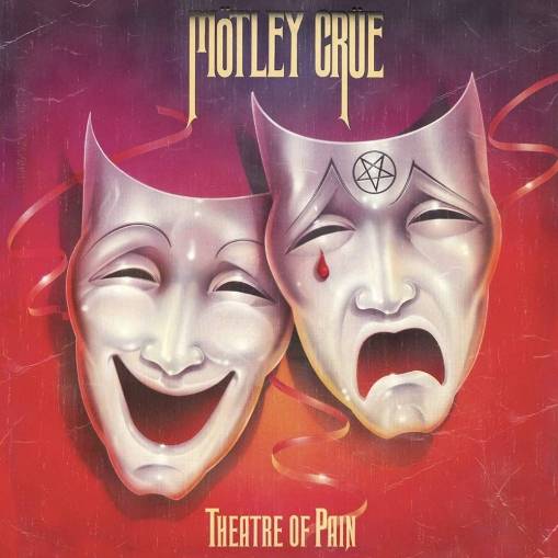 Okładka MOTLEY CRUE - THEATRE OF PAIN