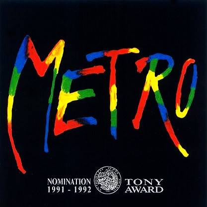 Okładka "Metro" Cast - Metro (Pomaton 1994) [G]