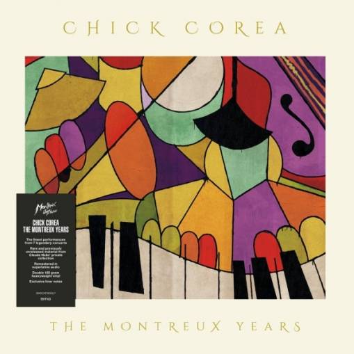 Okładka CHICK COREA - CHICK COREA: THE MONTREUX YEARS