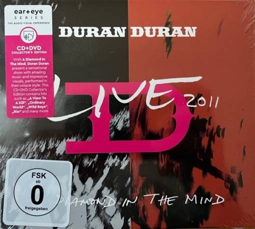 Okładka Duran Duran - A Diamond In The Mind - Live 2011 CDDVD