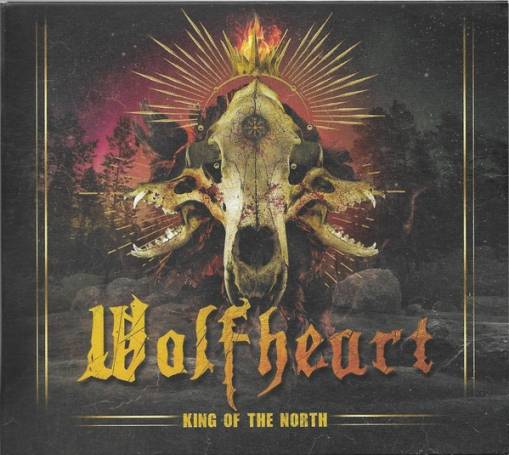 Okładka Wolfheart - King Of The North CD LIMITED