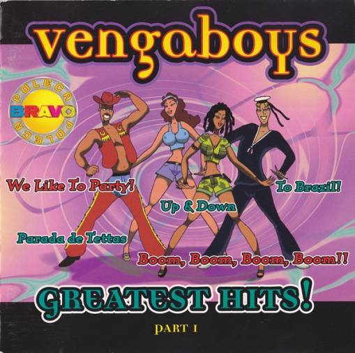 Okładka Vengaboys - Greatest Hits! [G]