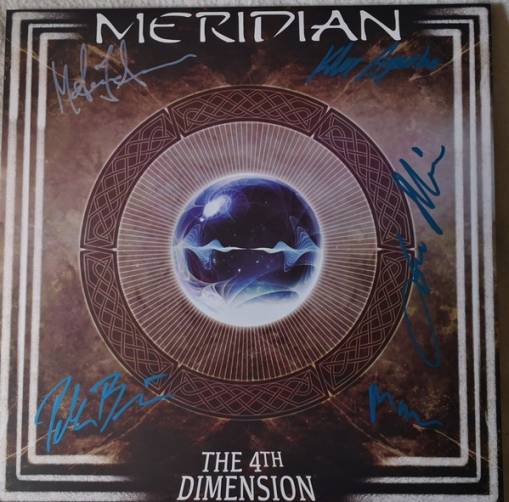 Okładka Meridian - The Fourth Diimension LP