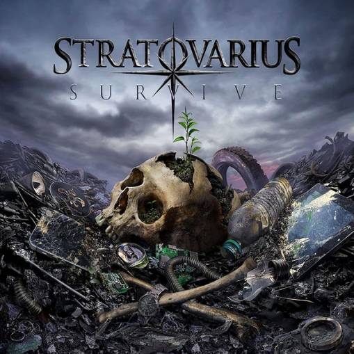 Okładka Stratovarius - Survive LP BLACK