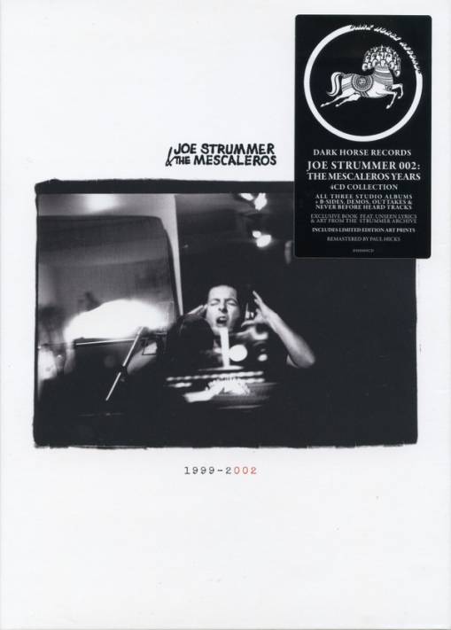 Okładka JOE STRUMMER & THE MESCALEROS - JOE STRUMMER 002: THE MESCALEROS YEARS