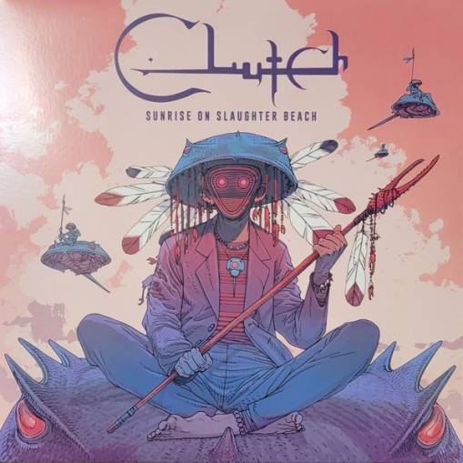 Okładka Clutch - Sunrise On Slaughter Beach LP BLACK