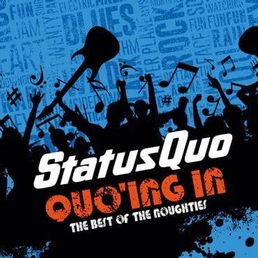 Okładka Status Quo - Quo'Ing In The Best Of The Noughties CD DELUXE