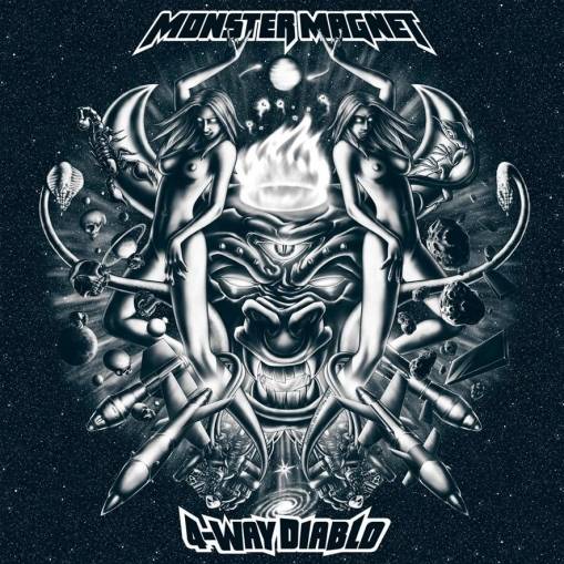 Okładka Monster Magnet - 4-Way Diablo