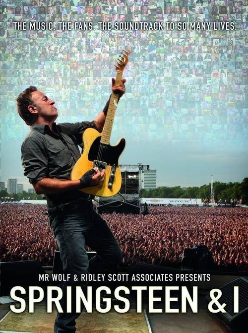 Okładka Bruce Springsteen - Springsteen & I DVD