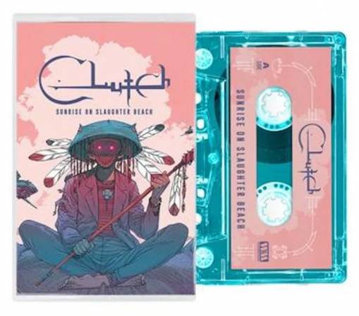 Okładka Clutch - Sunrise On Slaughter Beach CASSETTE