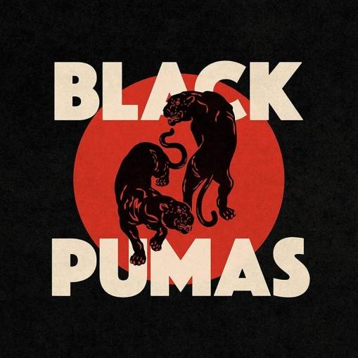 Okładka Black Pumas - Black Pumas LP