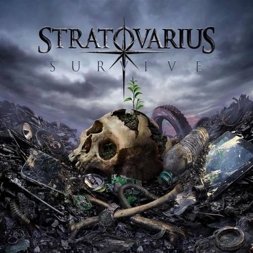Okładka Stratovarius - Survive LP VIOLET