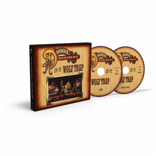 Okładka The Doobie Brothers - Live At Wolf Trap CD+BLURAY