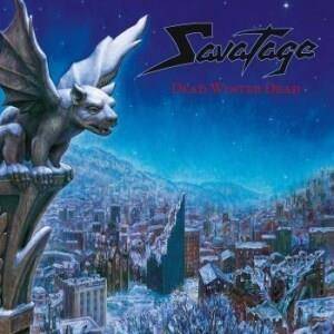 Okładka Savatage - Dead Winter Dead LP BLACK