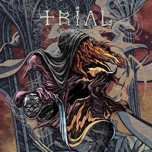 Okładka Trial - Feed The Fire LP BLACK