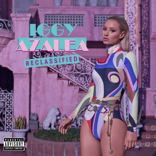 Okładka IGGY AZALEA - RE-CLASSIFIED