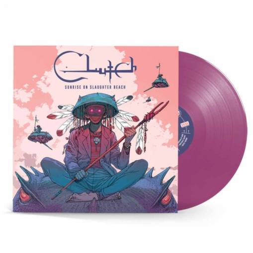 Okładka Clutch - Sunrise On Slaughter Beach LP LAVENDER INDIE