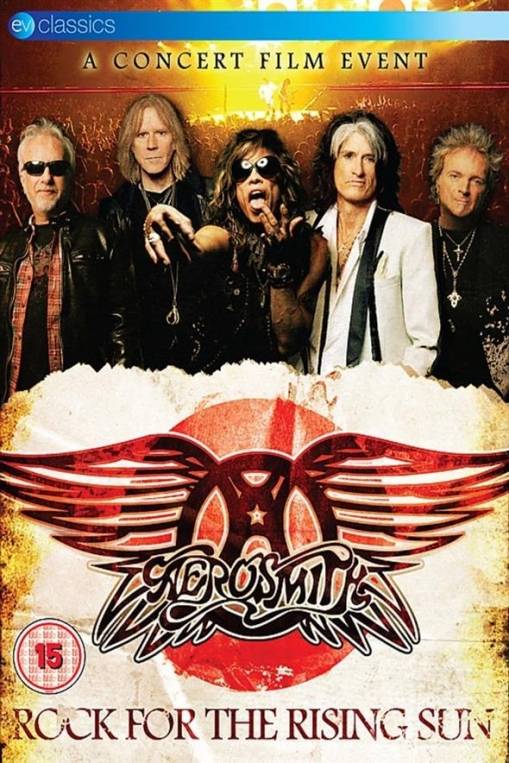 Okładka Aerosmith - Rock For The Rising Sun DVD