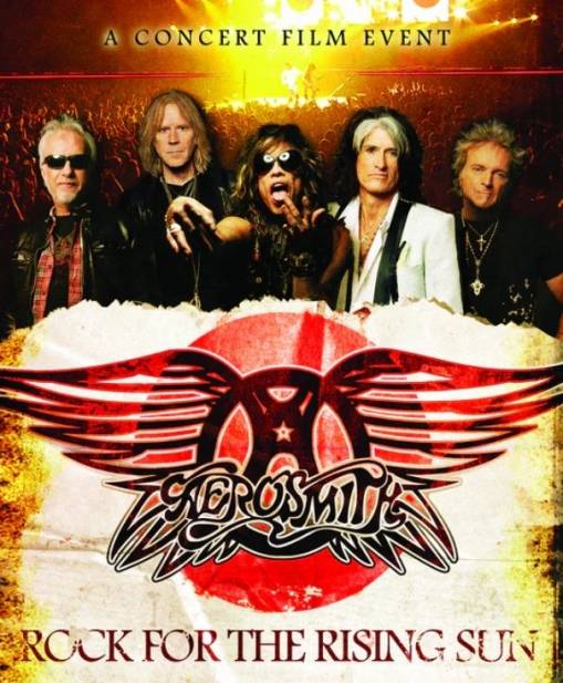 Okładka Aerosmith - Rock For The Rising Sun BR