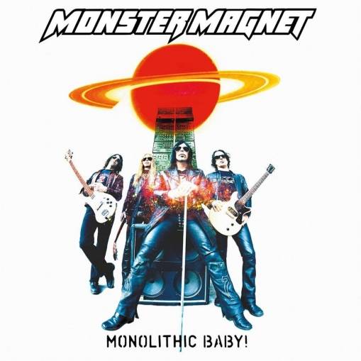 Okładka Monster Magnet - Monolithic Baby