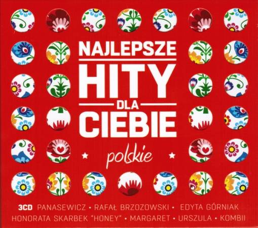 Okładka Various - Najlepsze Hity Dla Ciebie Polskie (czyt. opis) [EX]