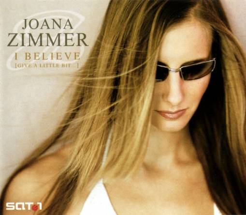 Okładka Joana Zimmer - I Believe (Give A Little Bit ...) [NM]