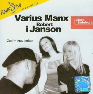 Okładka Varius Manx & Robert Janson - Zanim Zrozumiesz (POMATON 2002) [NM]