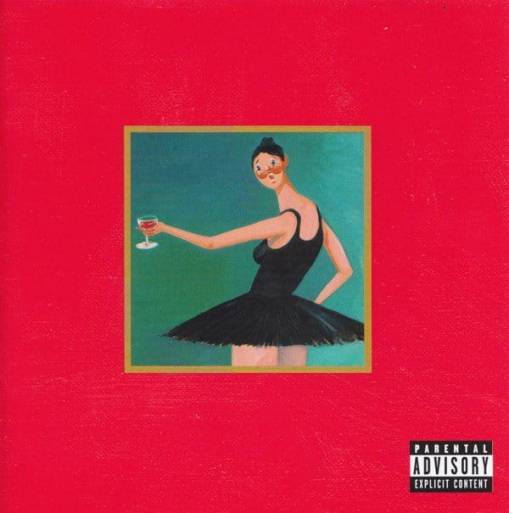 Okładka KANYE WEST - MY BEAUTIFUL DARK TWISTED FANTASY