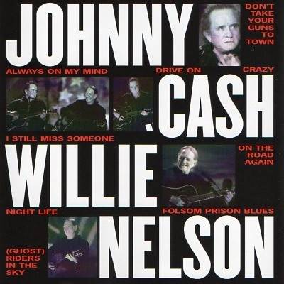 Okładka Johnny Cash / Willie Nelson - VH1 Storytellers [EX]