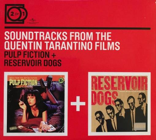 Okładka Various - Reservoir Dogs + Pulp Fiction (2CD) (Czyt. Opis) [EX]