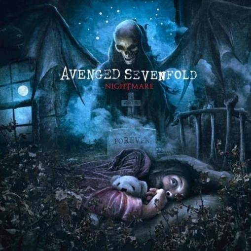 Okładka AVENGED SEVENFOLD - NIGHTMARE