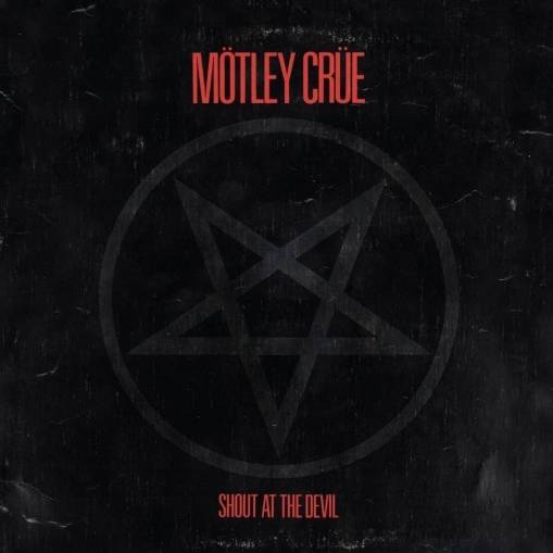 Okładka MOTLEY CRUE - SHOUT AT THE DEVIL