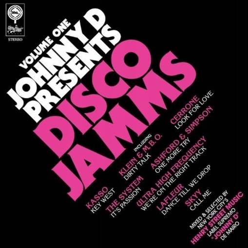 Okładka Various - Johnny D Presents Disco Jamms Volume 1 (2CD) (Czyt. Opis) [VG]