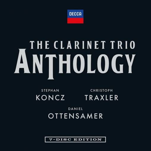 Okładka KONCZ/TRAXLER/OTTENSAMER - THE CLARINET TRIO ANTHOLOGY